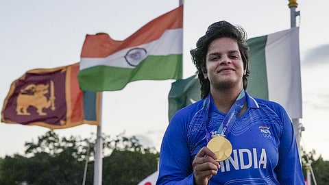 Indian cricketer Shafali Verma