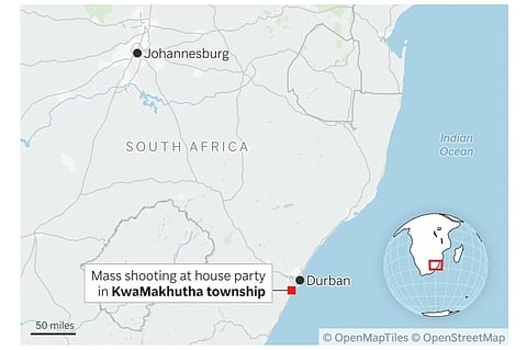 A mass shooting at a house party in South Africa kills 11, including a pregnant woman