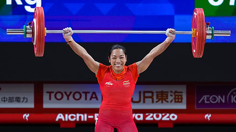 Mirabai Chanu