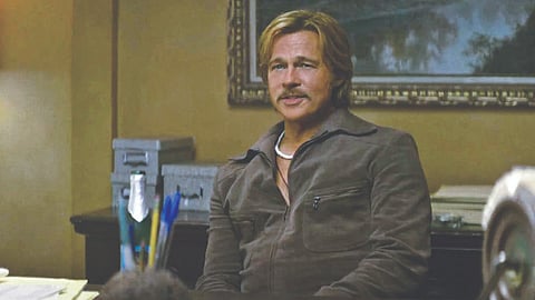 Brad Pitt returns as Cliff Booth