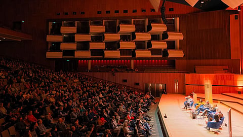 Booker Prize 2025 Shortlist Readings event at Southbank Centre, London
