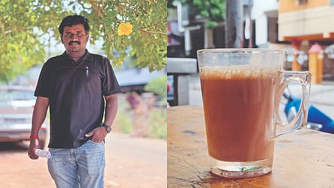 Virugambakkam tea shop