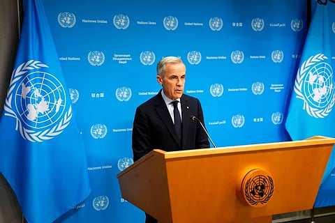 Canadian Prime Minister Mark Carney