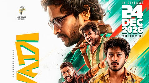 Raavadi poster