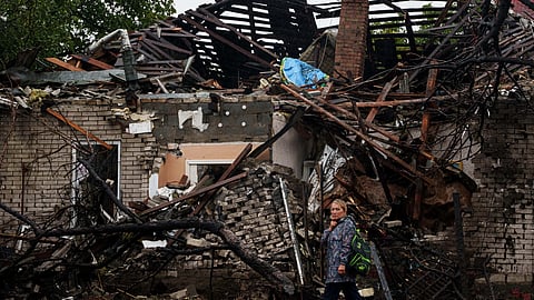 Russian strikes kill 8 in Ukraine as UN debates how to end war