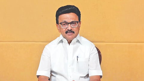 DMK president MK Stalin 