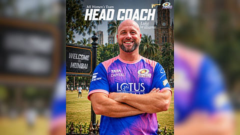 Mumbai Indians appointed Luke Williams as their head coach ahead of 2027 WPL.