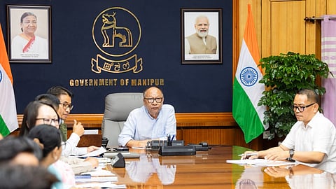 Manipur Chief Minister Y Khemchand Singh on Thursday interacted with students from minority, OBC and SC communities 