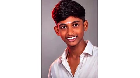 The victim R Hari Krishnan