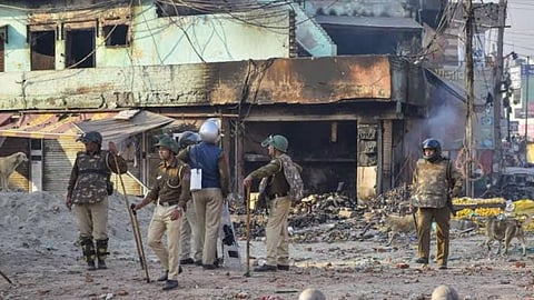Delhi riots: SC relaxes accused's bail condition, asks him to mark weekly attendance at crime branch