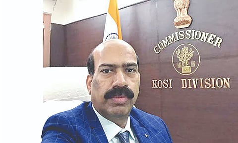 K Senthil Kumar, Additional Chief Secretary for Labour and Migrant Labourers’ Welfare, Bihar
