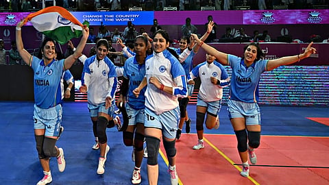 Indian women's kabaddi team