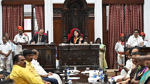 Mayor Priya targets CM Vijay over Assembly conduct, lists TVK govt’s ‘failures’ 