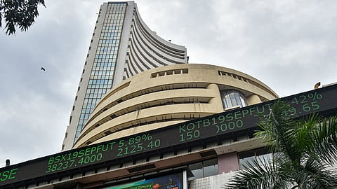 Sensex recovers 315 pts on value buying in consumer durables, auto shares