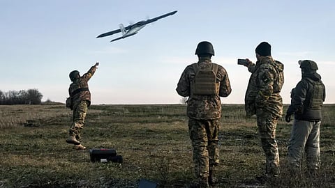Lethal algorithms: Dangerous race towards fully autonomous drones