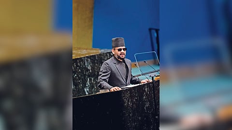 Prime Minister Balendra Shah of Nepal