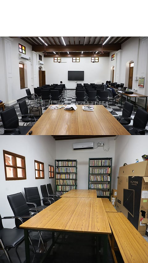IN PICS | Chintadripet’s century-old library gets a new makeover