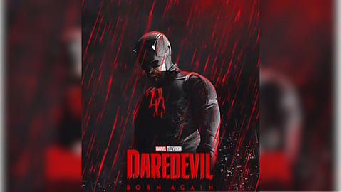 'Daredevil: Born Again' poster