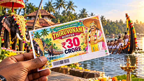 Keralam’s Rs 30 crore Onam bumper 
