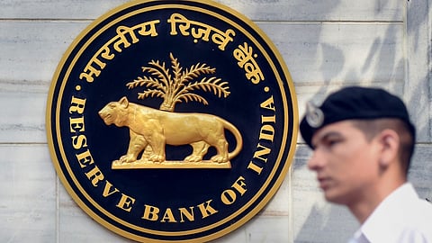 Reserve Bank of India (RBI) at RBI head office in Mumbai