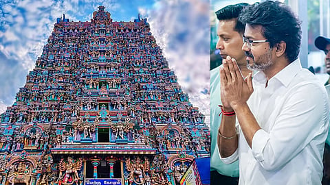 CM Vijay to visit Meenakshi Amman Temple on September 28