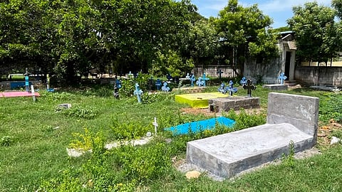Kannagi Nagar's Ward 196 burial site