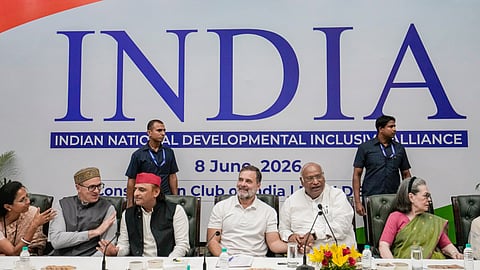 INDIA bloc parties likely to meet on September 30 over EC row, other issues