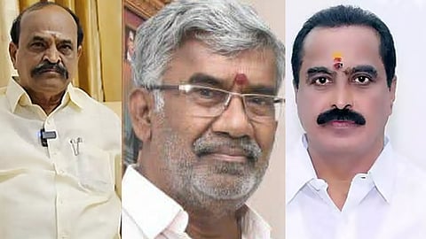 Kadambur Raju; ellamandi N Natarajan; MSM Anandan
