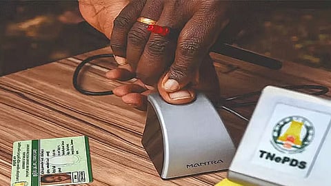 Special fingerprint verification camp at ration shops across Tamil Nadu