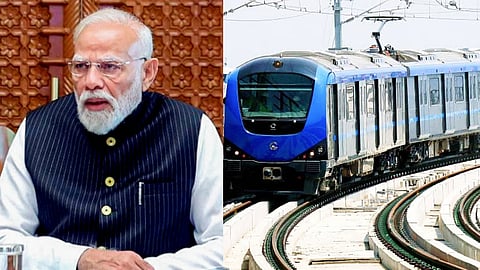 PM Modi to inaugurate Poonamallee to Vadapalani metro phase 2