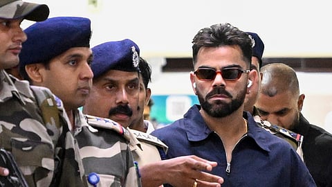 Former Indian captain Virat Kohli