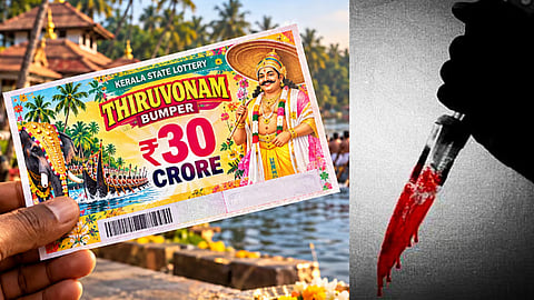 Angry over not winning Keralam lottery, TN man stabs woman vendor in Wayanad