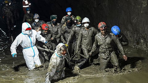 Rescue operation in Nepal