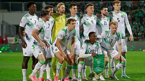 Ireland football team