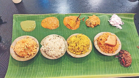The Biryani feast