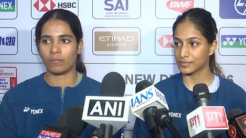Treesa Jolly and Gayatri Gopichand