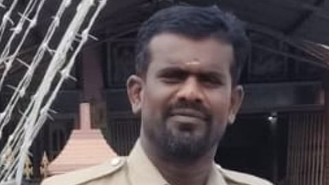 Head Constable Velmurugan
