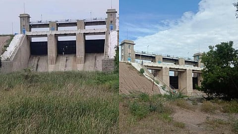 View of the Uppar Dam