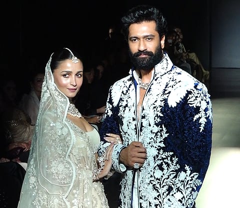 Alia Bhatt, Vicky Kaushal turn showstoppers at Manish Malhotra’s Mijwan Fundraiser, highlight women empowerment
