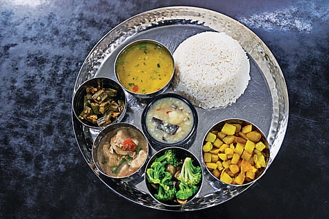 Vegetarian Thali