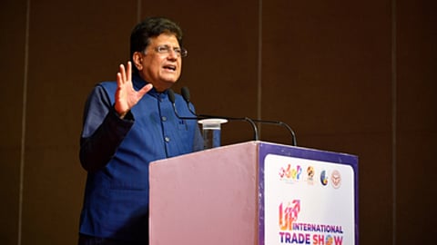 Union Commerce and Industry Minister Piyush Goyal