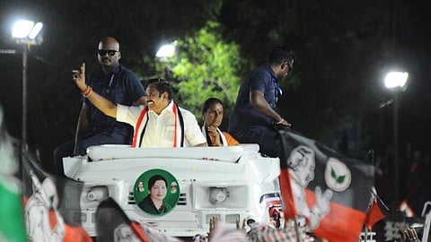 CM Vijay went into 72-day Panaiyur lockdown after Karur: EPS