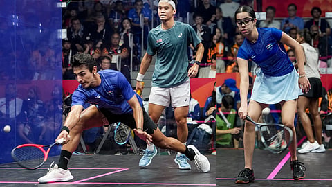 Silver lining, but no gold again for India as Abhay, Anahat falter
