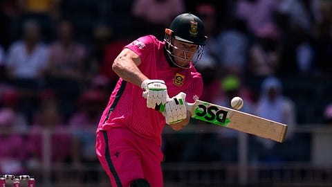 South Africa's David Miller