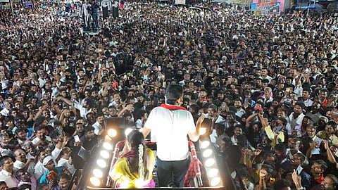 Udhayanidhi urges DMK cadres to counter TVK slogan with 'Om Kali, Jai Kali'