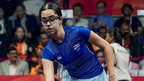 India's Anahat Singh