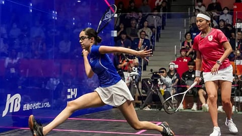 Squash: Indian men and women enter quarters 