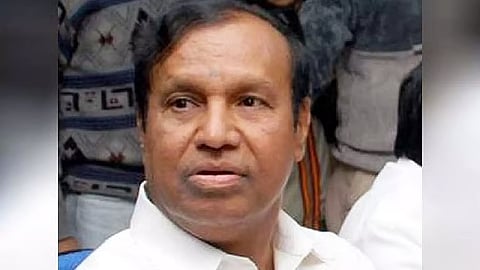 DMK treasurer and Lok Sabha floor leader T R Baalu