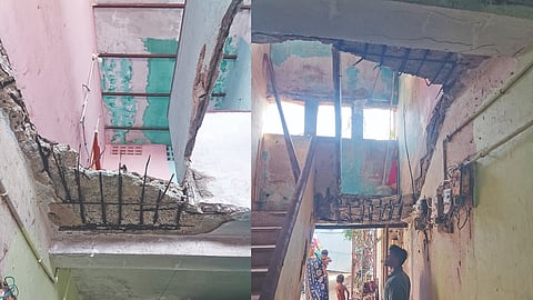 Residents of Block 42, Nambikkai Nagar, worried for their safety