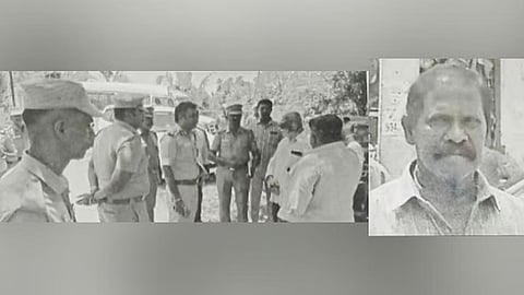 Welder Senthilkumar stabs two elderly brothers to death in Tirunelveli.